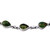 Peridot Composite Turquoise Link Bracelet from India 'Sunny Drops in Green'