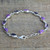 Amethyst Composite Turquoise Link Bracelet from India 'Tears of India'