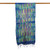 Hand Woven Fringed Silk Scarf in Multicolor from Thailand 'Enchanting Love'