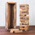 Hand Made Wood Stacking Tower Game from Thailand 'Tower of Fun'