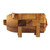 Rain Tree Wood Pig Puzzle from Thailand 'Piggy Puzzle'