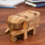 Rain Tree Wood Elephant Puzzle from Thailand 'Elephant Puzzle'