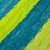 Neon Green and Blue Hand Woven Nylon Maya Hammock Single 'Fluorescent Tropics'