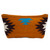 Hand Made Wool Clutch Handbag Sunrise from Mexico 'Autumn Sunrise'