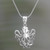 Sterling Silver Pendant Necklace of an Octopus 'Octopus of the Deep'