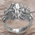 Sterling Silver Cocktail Ring Octopus from Indonesia 'Octopus of the Deep'