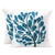 Cotton Cushion Covers with Acrylic Tree Embroidery Pair 'Tree of Life'