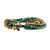 Multi Gemstone Beaded Bracelet from Thailand 'Freedom of Expression in Blue'