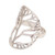 Sterling Silver Tree Openwork Cocktail Ring from Indonesia 'Tree of Desire'