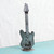 Handcrafted Recycled Auto Parts Guitar Sculpture 'Guitar Glory'