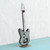 Handcrafted Recycled Auto Parts Guitar Sculpture 'Guitar Glory'