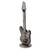 Handcrafted Recycled Auto Parts Guitar Sculpture 'Guitar Glory'