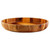 Artisan Crafted Natural Wood Serving Bowl from Thailand 'Harmonious Nature'
