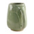 Ceramic Celadon Elephant Mug in Green from Thailand 'Morning Elephant in Green'