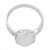 Rainbow Moonstone and 925 Silver Indian Jali Cocktail Ring 'Pure Ecstasy'