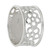 Sterling Silver Floral Band Ring from India 'Band of Flowers'