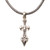 Sterling Silver Sword Pendant Necklace from Indonesia 'Sword of Airlangga'