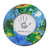 Laminated Wood Round Photo Frame of Planet Earth 4 Inch 'Planet Earth'