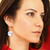 Modern Pearl Sterling Silver Drop Earrings 'Moonlight Sand'