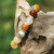 Beaded Jade and Quartz Bracelet with Elephant Charm 'Elephant Remembrance'