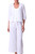 Comfortable White Cotton Cropped Pants from India 'Trendy Elegance'