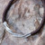 Karen Silver Wristband Bracelet in Brown from Thailand 'Karen Twist in Brown'