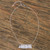 Sterling Silver Pendant Necklace by Mexican Artisans 'Chime Garland'