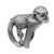 925 Sterling Silver Monkey Wrap Ring from Indonesia 'Amusing Monkey'