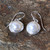 Cultured Pearl Dangle Earrings from Thailand 'Pearl Radiance'