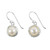 Cultured Pearl Dangle Earrings from Thailand 'Pearl Radiance'