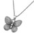 925 Sterling Silver Butterfly Pendant Necklace from Bali 'Blessed Butterfly'