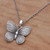 925 Sterling Silver Butterfly Pendant Necklace from Bali 'Blessed Butterfly'