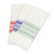 Multicolor 100 Cotton Dishtowels Set of 3 'Village Fiesta'