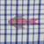 Multicolor Plaid Cotton Dish Towels Set of 3 'Fresh Color'