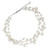 Artisan Crafted Pearl Choker 'Moonlight Glow'