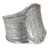 950 Silver Cuff Bracelet 'Astral Signs'