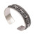 925 Sterling Silver Lizard Cuff Bracelet from Bali 'Gecko Parade'