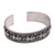 925 Sterling Silver Lizard Cuff Bracelet from Bali 'Gecko Parade'