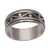 925 Sterling Silver Unisex Spinner Meditation Ring from Bali 'Stream of Life'
