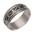 925 Sterling Silver Unisex Spinner Meditation Ring from Bali 'Stream of Life'