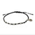 Karen Silver Adjustable Beaded Om Bracelet from Thailand 'Exquisite Om'