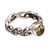 Citrine and Sterling Silver Single-Stone Ring from Bali 'Temple Creeper'