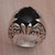 Onyx and Sterling Silver Single Stone Ring from Bali 'Soaring Hope'