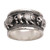 Sterling Silver Lion Motif Band Ring from Bali 'Lion Parade'