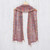 Handwoven Cotton Scarf with Candy Colors from Thailand 'Charming Candy'