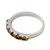 Fair Trade Jewelry India Sterling Silver and Citrine Ring 'Forever Sunshine'
