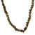 Natural Garnet Long Beaded Necklace from Brazil 'Rainy Forest'