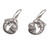 Cultured Pearl Dolphin Dangle Earrings from Bali 'Dolphin Gift'