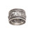 Sterling Silver Openwork Band Ring from Bali 'Merajan Majesty'