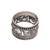 Sterling Silver Openwork Band Ring from Bali 'Merajan Majesty'
